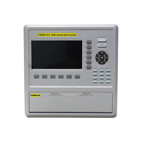 Multichannel temperature inspection instrument